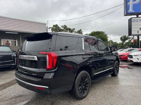 Used 2021 GMC Yukon SLT w/ SLT Luxury Plus Package RWD image 7
