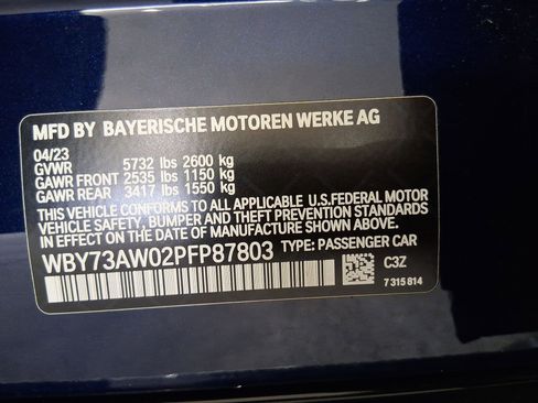 Used 2023 BMW i4 eDrive40 w/ M Sport Package image 11