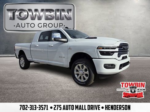 New 2026 RAM 2500 Laramie w/ Sport Appearance Package image 2