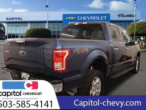 Used 2017 Ford F150 XLT w/ Equipment Group 301A Mid AWD/4WD image 3
