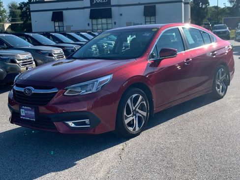 Used 2021 Subaru Legacy Limited XT AWD/4WD image 3