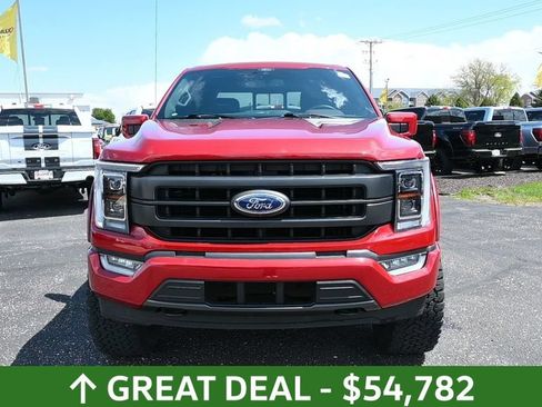 Used 2021 Ford F150 Lariat w/ Equipment Group 502A High AWD/4WD image 5