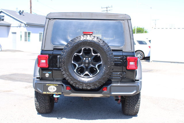 Used 2021 Jeep Wrangler Unlimited Rubicon 4xe AWD/4WD image 4