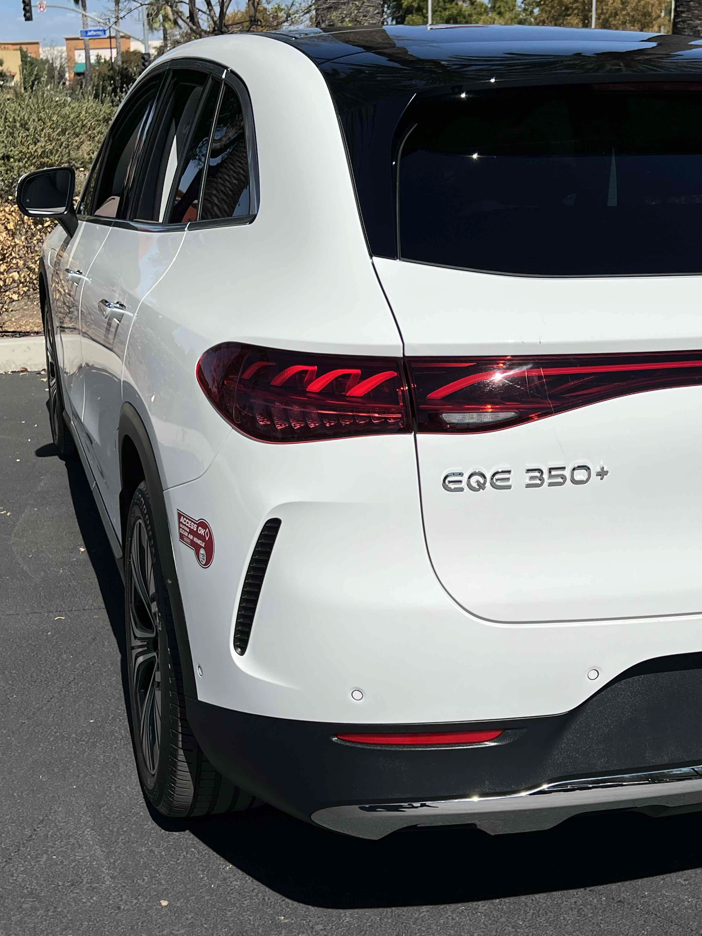 Used 2023 Mercedes-Benz EQE 350+ SUV image 59