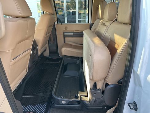 Used 2011 Ford F350 Lariat w/ Lariat Ultimate Pkg image 21