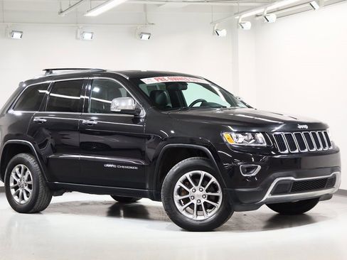 Used 2014 Jeep Grand Cherokee Limited image 2
