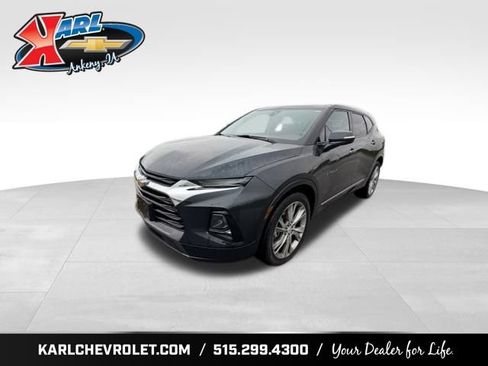 Certified 2019 Chevrolet Blazer Premier w/ Sun and Wheels Package FWD image 1