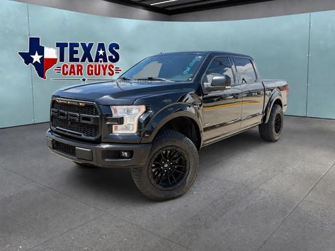 Used 2017 Ford F150 Platinum w/ Equipment Group 701A Luxury AWD/4WD image 1