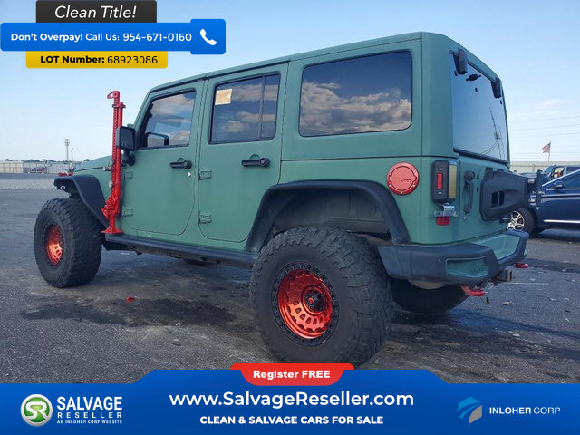 Used 2014 Jeep Wrangler Unlimited Rubicon AWD/4WD image 3