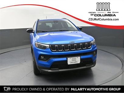 New 2026 Jeep Compass Latitude