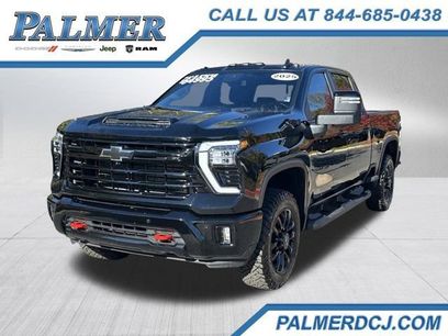 Used 2025 Chevrolet Silverado 2500 LT w/ Trail Boss Package