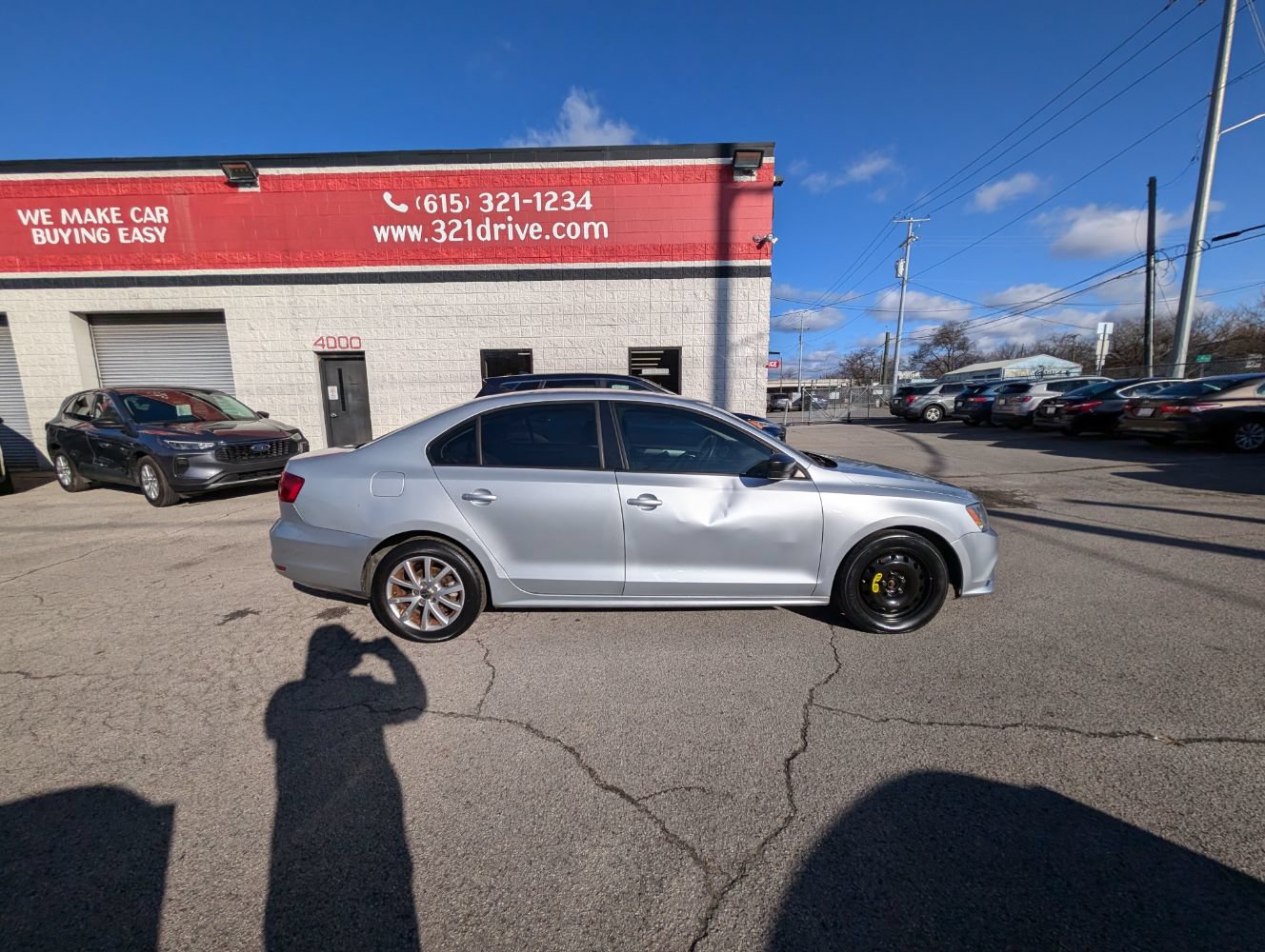 Used 2015 Volkswagen Jetta SE FWD image 5