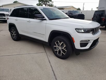 New 2025 Jeep Grand Cherokee Limited w/ Luxury Tech Group II