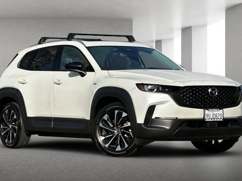 Certified 2025 MAZDA CX-50 2.5 Hybrid w/ Premium Plus Pkg image 2