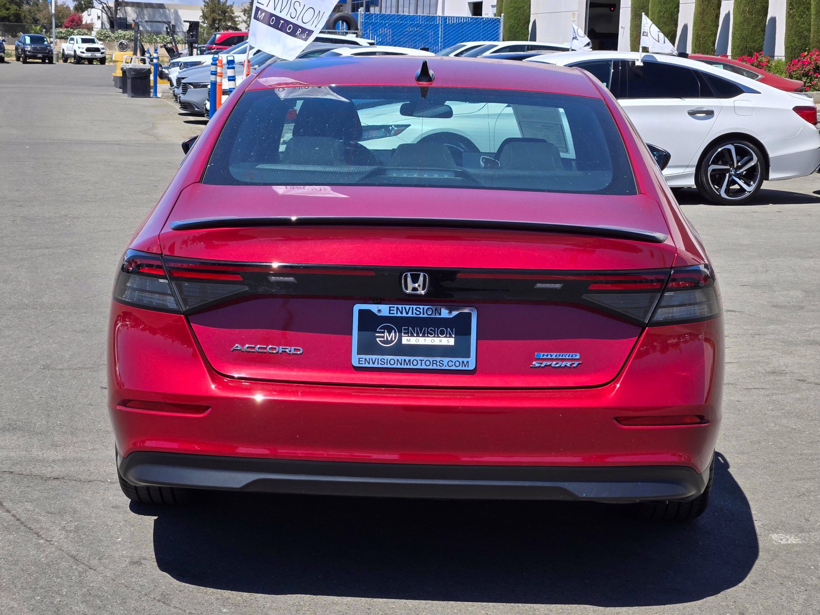 Certified 2024 Honda Accord Sport image 6