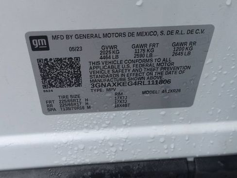 Used 2024 Chevrolet Equinox LT FWD image 36