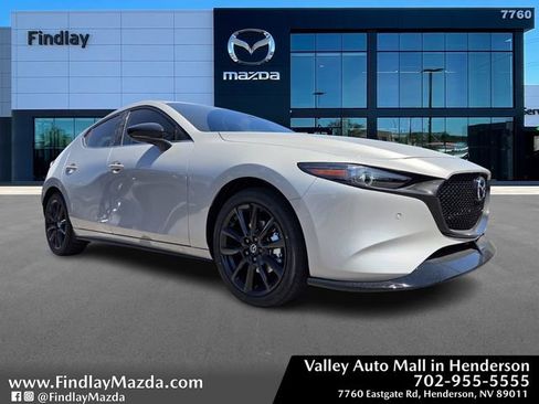 New 2026 MAZDA MAZDA3 Hatchback w/Premium Plus Pkg image 1