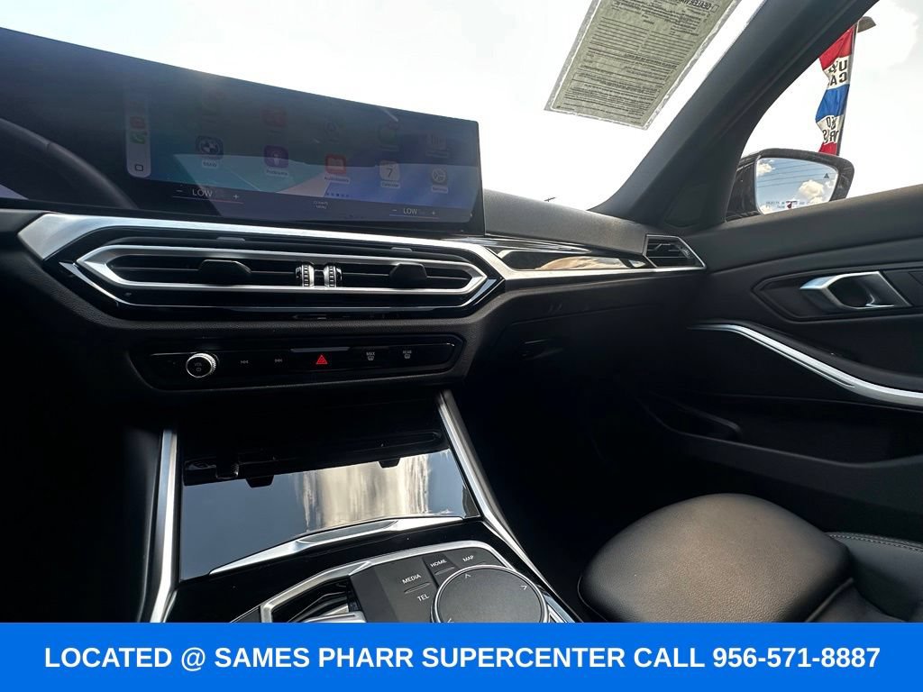 Used 2024 BMW 330i xDrive Sedan w/ Convenience Package AWD/4WD image 15