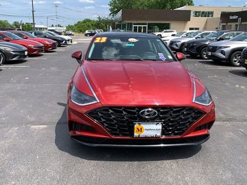 Certified 2023 Hyundai Sonata Limited FWD image 8