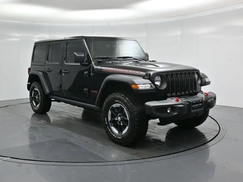 Used 2021 Jeep Wrangler Unlimited Rubicon image 56