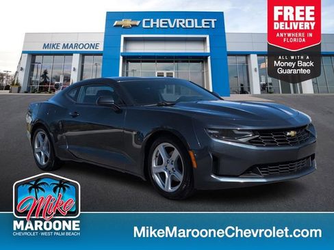 Certified 2023 Chevrolet Camaro LT image 1