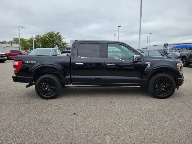 Certified 2022 Ford F150 Platinum w/ Equipment Group 701A High AWD/4WD image 6