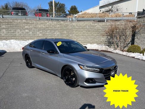 Used 2022 Honda Accord Sport image 1