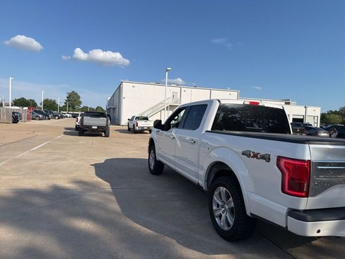 Used 2016 Ford F150 Platinum w/ Equipment Group 701A Luxury AWD/4WD image 5