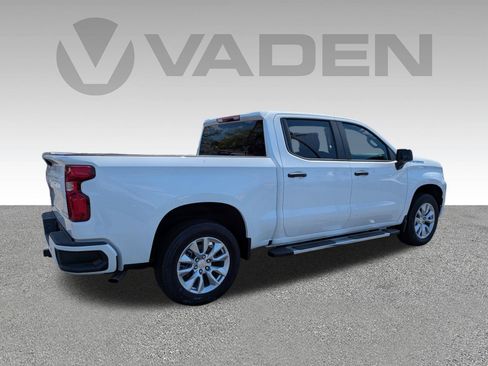 New 2026 Chevrolet Silverado 1500 Custom RWD image 24