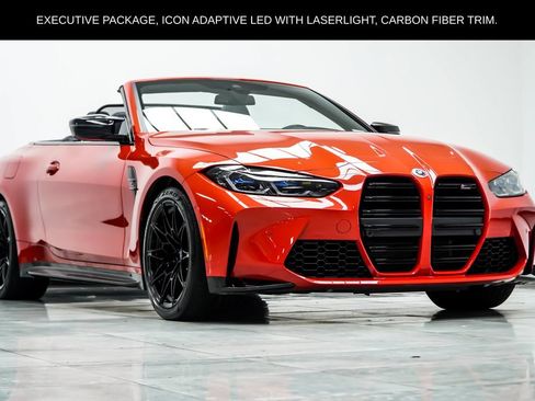 Used 2023 BMW M4 xDrive Competition w/ Executive Package AWD/4WD image 4