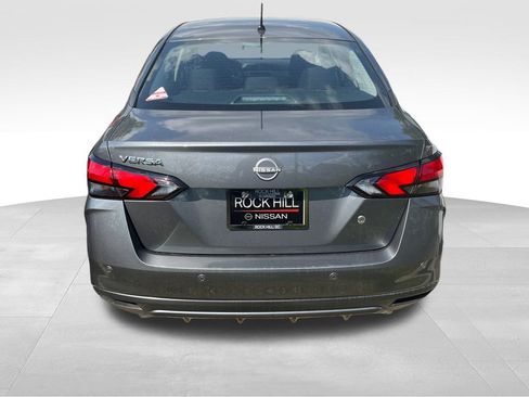 New 2025 Nissan Versa S w/ Trunk Package image 3