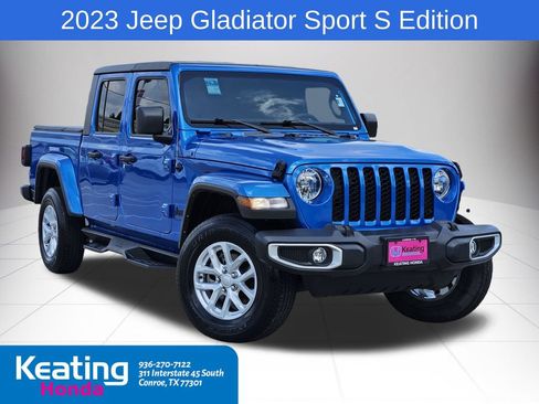 Used 2023 Jeep Gladiator Sport AWD/4WD image 1