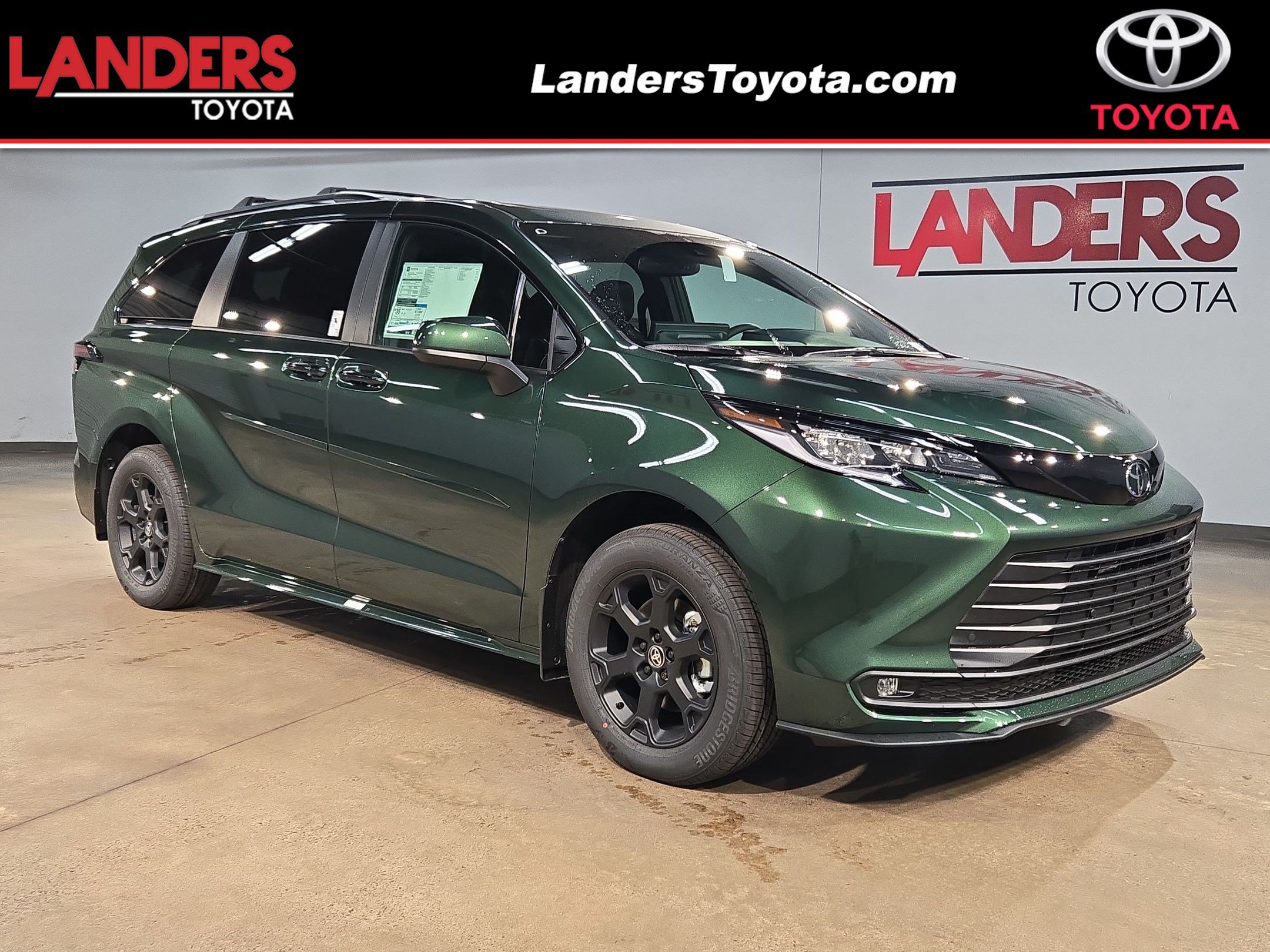 New 2026 Toyota Sienna XLE Woodland Edition AWD/4WD image 1