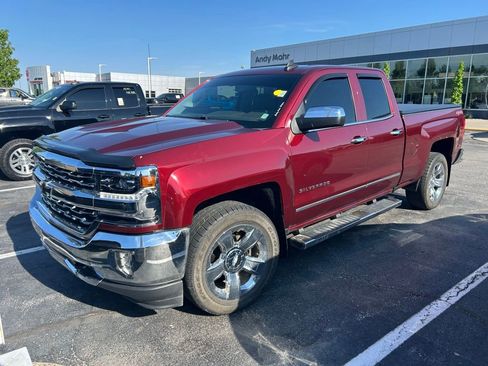 Used 2016 Chevrolet Silverado 1500 LTZ AWD/4WD image 2