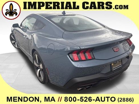 New 2025 Ford Mustang GT Premium w/ 60th Anniversary Package RWD image 9
