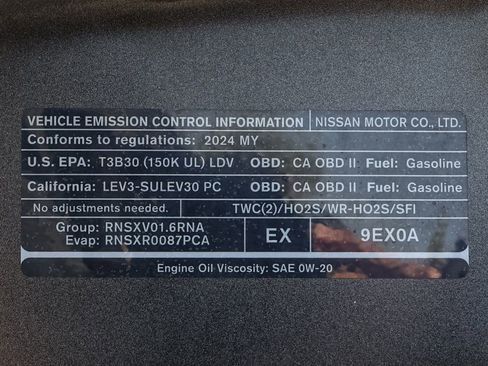 Used 2024 Nissan Kicks S FWD image 29