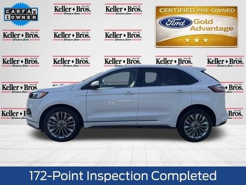 Certified 2024 Ford Edge Titanium w/ Titanium Elite Package AWD/4WD image 4