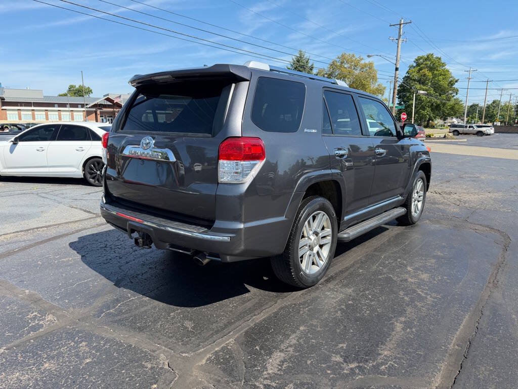 Used 2011 Toyota 4Runner Limited AWD/4WD image 7