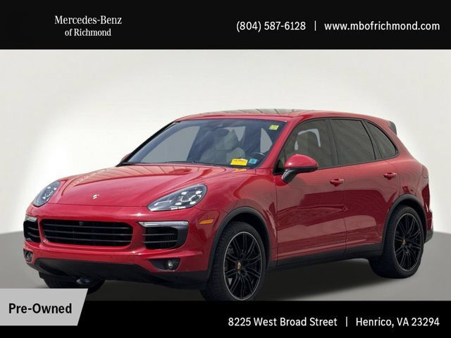 Used 2016 Porsche Cayenne S AWD/4WD 360° Tour
