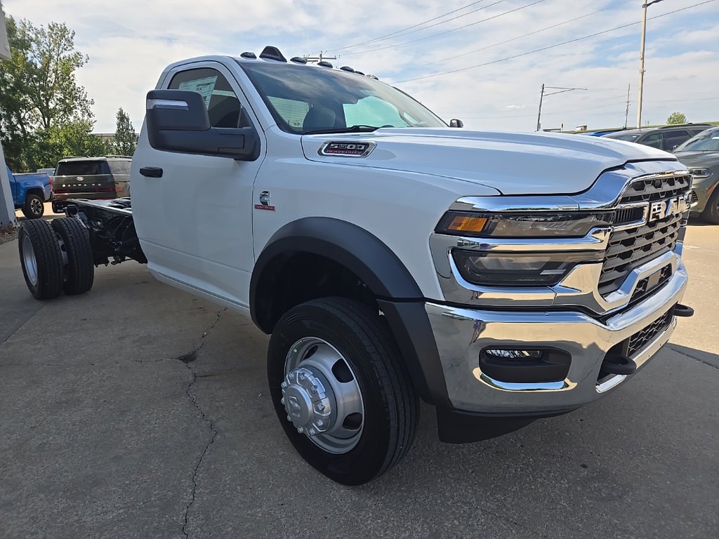 New 2027 RAM 5500 Tradesman w/ Chrome Appearance Group AWD/4WD image 26