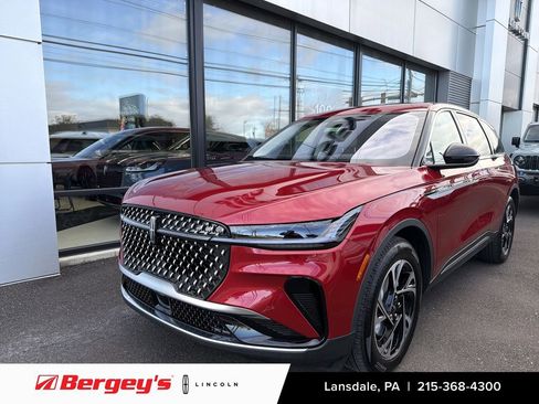 New 2026 Lincoln Nautilus Premier w/ Equipment Group 102A image 1