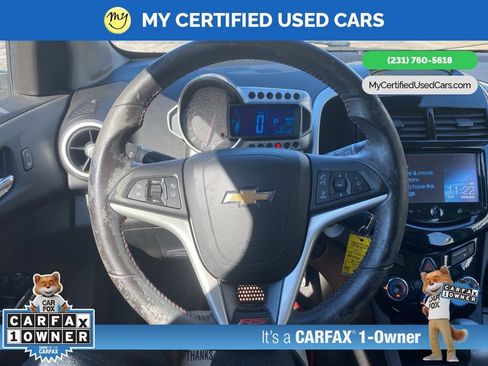 Used 2016 Chevrolet Sonic RS w/ Driver Confidence Package FWD image 14
