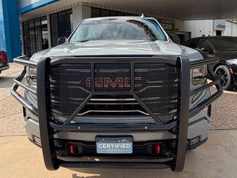 Certified 2025 GMC Sierra 1500 AT4 w/ AT4 Premium Package image 3