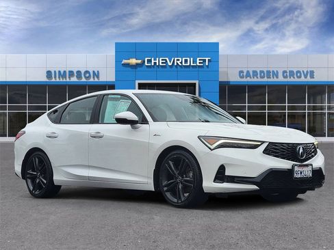 Used 2023 Acura Integra A-Spec image 1