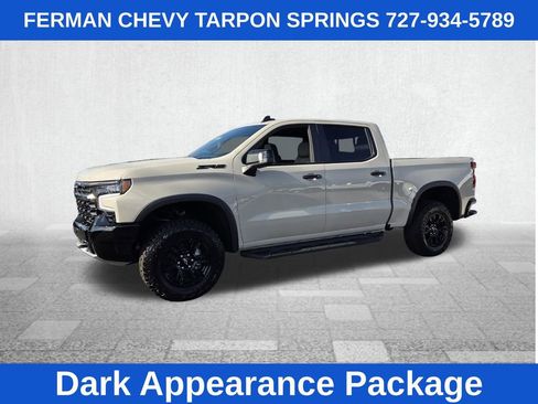 New 2026 Chevrolet Silverado 1500 ZR2 w/ Dark Appearance Package image 5