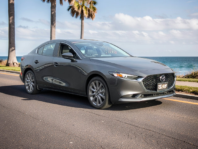 New 2026 MAZDA MAZDA3 2.5 S Sedan w/ Preferred Pkg FWD image 4