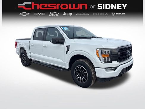 Used 2023 Ford F150 XLT w/ Equipment Group 302A High image 7