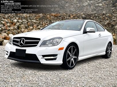 Used 2015 Mercedes-Benz C 350 4MATIC Coupe