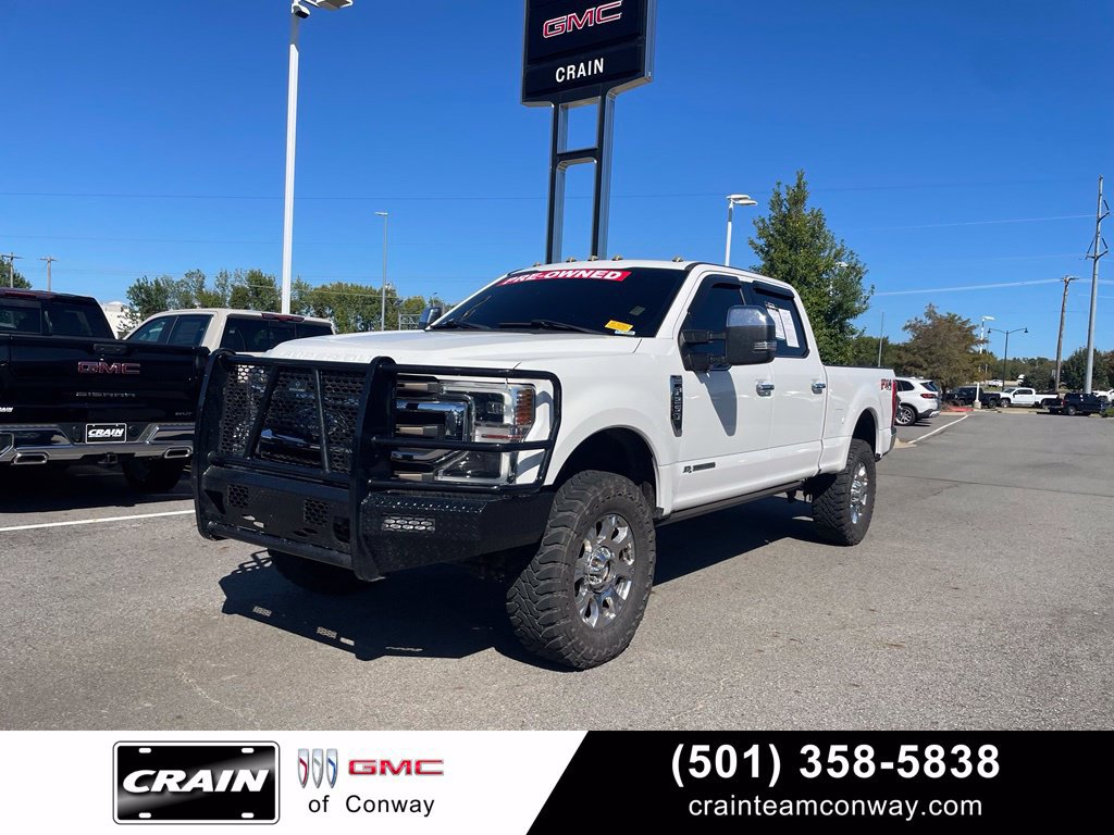 Used 2020 Ford F250 King Ranch w/ King Ranch Ultimate Package AWD/4WD image 1