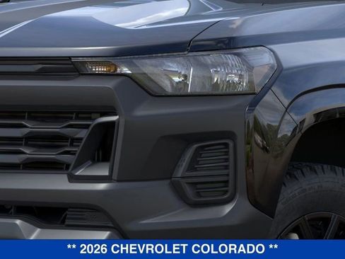 New 2026 Chevrolet Colorado W/T image 11